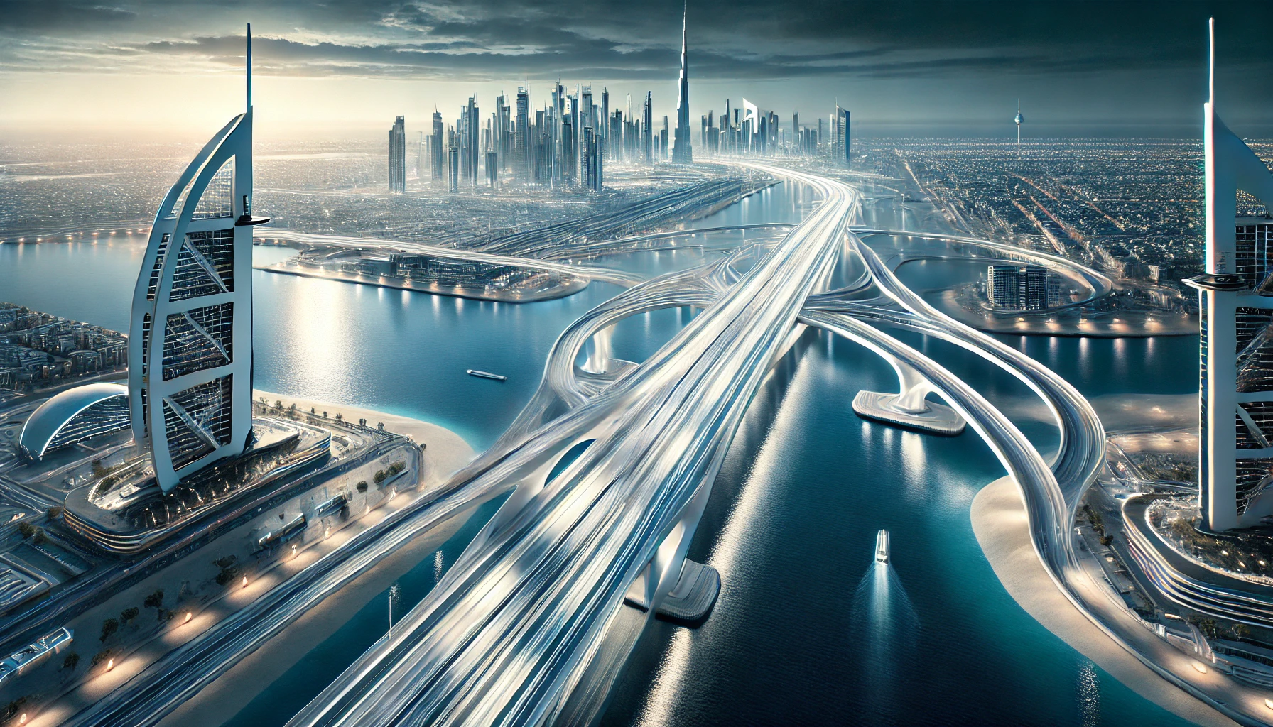 Dubai’s New 1km Bridge Slashes Travel Time by 80%: A Game-Changer for Commuters